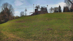 Otočná kamera na sjezdovce