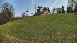 Otočná kamera na sjezdovce