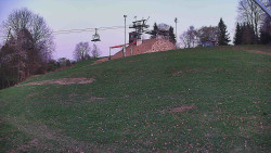 Otočná kamera na sjezdovce