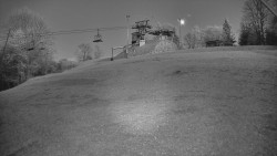 Otočná kamera na sjezdovce