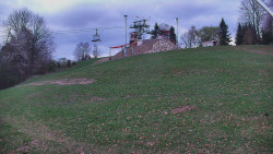 Otočná kamera na sjezdovce