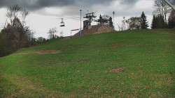 Otočná kamera na sjezdovce