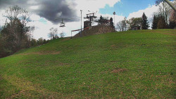 Otočná kamera na sjezdovce