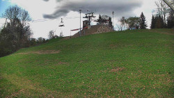 Otočná kamera na sjezdovce