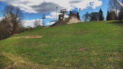 Otočná kamera na sjezdovce