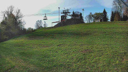 Otočná kamera na sjezdovce