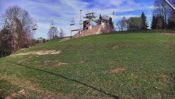 Otočná kamera na sjezdovce