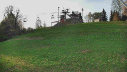 Otočná kamera na sjezdovce