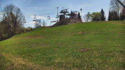 Otočná kamera na sjezdovce