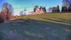 Otočná kamera na sjezdovce