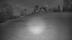 Otočná kamera na sjezdovce