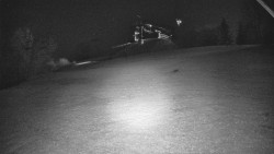 Otočná kamera na sjezdovce