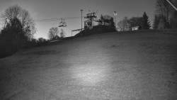 Otočná kamera na sjezdovce