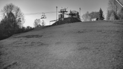 Otočná kamera na sjezdovce