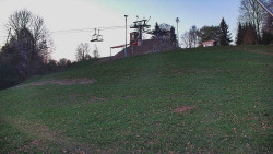 Otočná kamera na sjezdovce