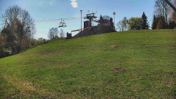 Otočná kamera na sjezdovce