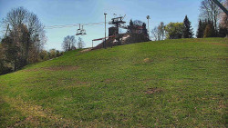 Otočná kamera na sjezdovce