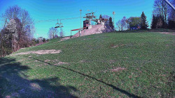 Otočná kamera na sjezdovce