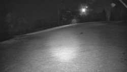 Otočná kamera na sjezdovce