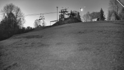 Otočná kamera na sjezdovce