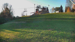 Otočná kamera na sjezdovce