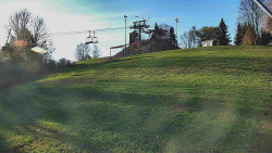 Otočná kamera na sjezdovce