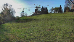 Otočná kamera na sjezdovce