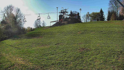 Otočná kamera na sjezdovce