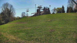 Otočná kamera na sjezdovce