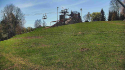 Otočná kamera na sjezdovce