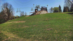 Otočná kamera na sjezdovce