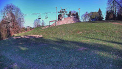 Otočná kamera na sjezdovce