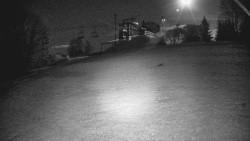 Otočná kamera na sjezdovce