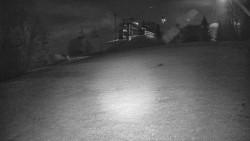 Otočná kamera na sjezdovce