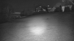 Otočná kamera na sjezdovce