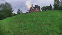 Otočná kamera na sjezdovce