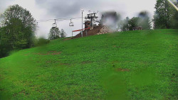 Otočná kamera na sjezdovce