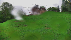 Otočná kamera na sjezdovce