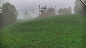 Skiareál Karolinka  - Otočná kamera na sjezdovce - 18.5.2026 v 07:55