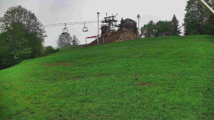 Skiareál Karolinka  - Otočná kamera na sjezdovce - 18.5.2026 v 08:55