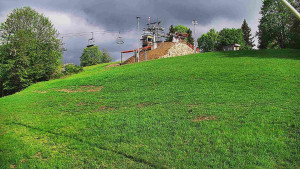 Skiareál Karolinka  - Otočná kamera na sjezdovce - 18.5.2026 v 16:55