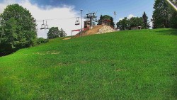 Otočná kamera na sjezdovce