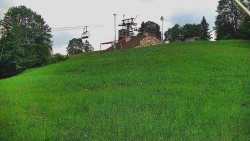 Otočná kamera na sjezdovce
