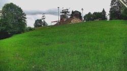 Otočná kamera na sjezdovce