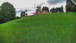 Otočná kamera na sjezdovce