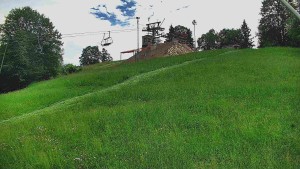 Skiareál Karolinka  - Otočná kamera na sjezdovce - 9.6.2026 v 11:55