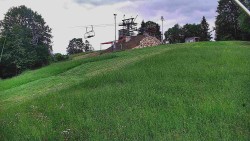 Otočná kamera na sjezdovce
