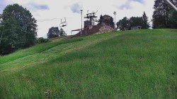 Otočná kamera na sjezdovce