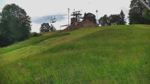 Skiareál Karolinka  - Otočná kamera na sjezdovce - 16.6.2026 v 09:55