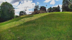 Skiareál Karolinka  - Otočná kamera na sjezdovce - 16.6.2026 v 10:55